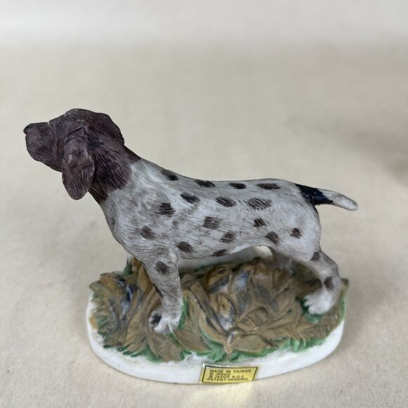 3 VTG 80s JASCO Dog Figurines- BRITTANY SPANIEL, English Setter, German Pointer - Picture 7 of 8